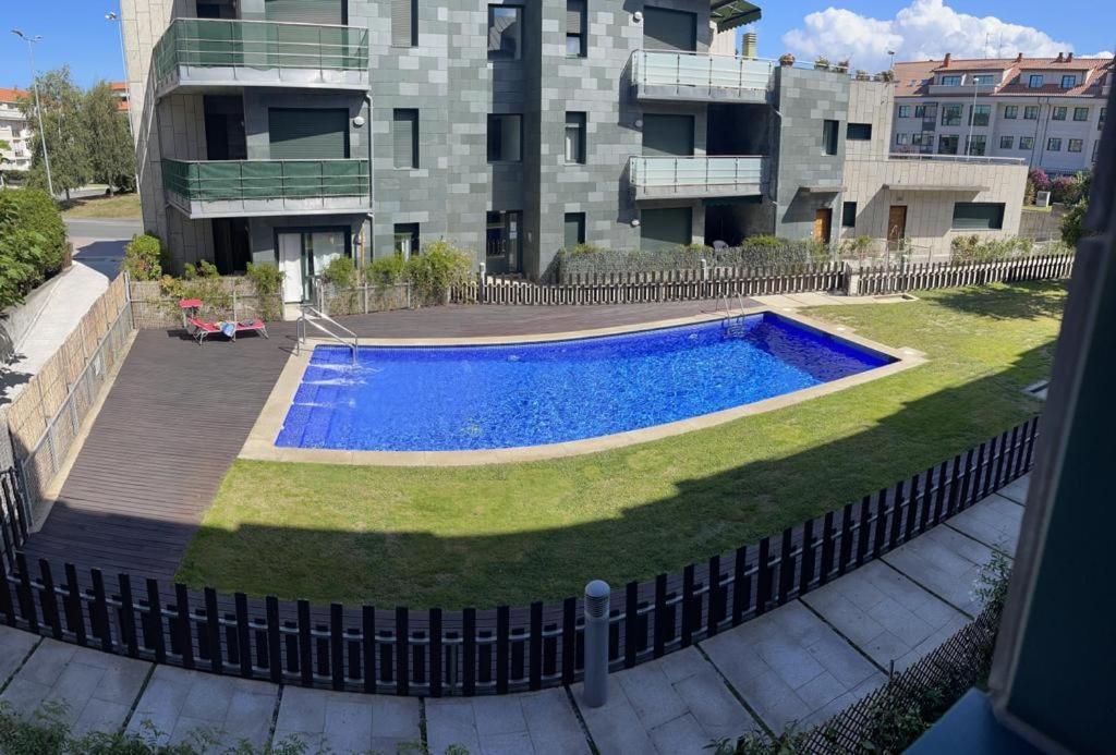 Urbanizacion Cruceiro Novo Apartment Baiona Exterior foto